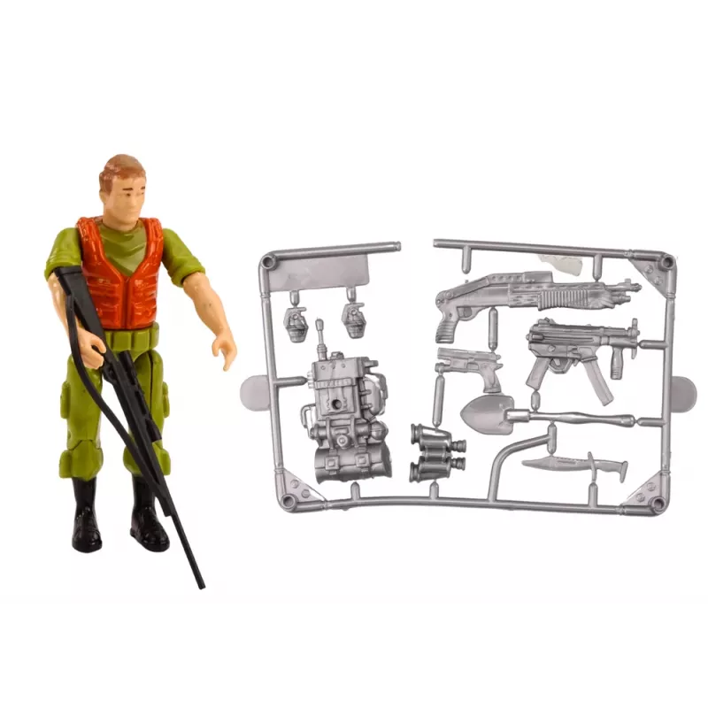LEAN TOYS Off-Road Jachtwagen Hunter Dinosaurussen Lichten Geluiden Groen
