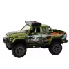LEAN TOYS Off-Road Jachtwagen Hunter Dinosaurussen Lichten Geluiden Groen