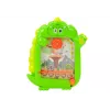 LEAN TOYS Tekenbord zakspel 2in1 groen dinosaurus