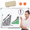 LEAN magnetische whiteboard-spons 2 magneten 45x60cm