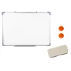 LEAN magnetische whiteboard-spons 2 magneten 45x60cm