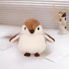 LEAN TOYS Pluche Dier Mus Bruin 12 cm