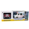 LEAN TOYS RC ambulance met licht en geluid 1:20 wit