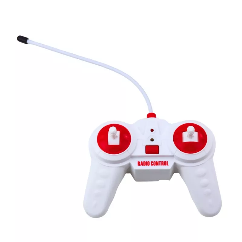 LEAN TOYS RC ambulance met licht en geluid 1:20 wit