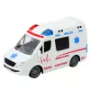 LEAN TOYS RC ambulance met licht en geluid 1:20 wit