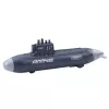 LEAN TOYS Militair set schip onderzeeër straaljagers raketten
