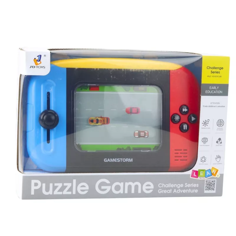 LEAN TOYS Console avonturenspel Arcade geluiden verlicht scherm