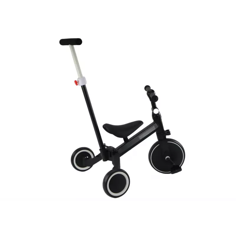 LEAN TRIKE PRO50 Driewieler met duwstang zwart