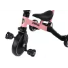 LEAN TRIKE PRO50 Driewieler met duwstang roze