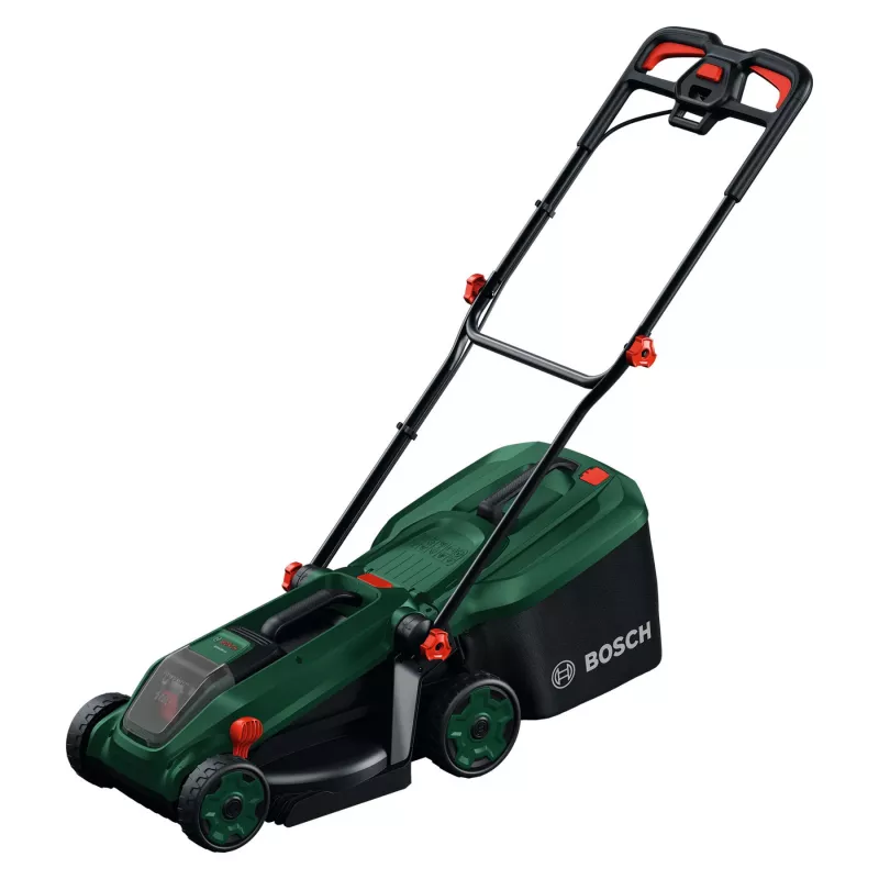 Bosch Rotak 18V-34 accu-grasmaaier met startset en mulchplug (C)