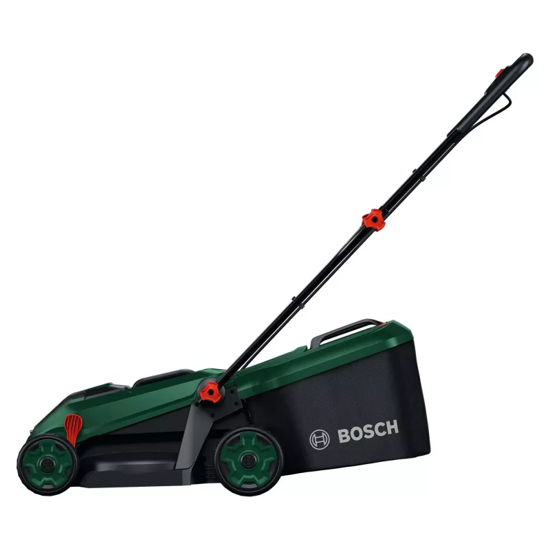 Bosch Rotak 18V-34 accu-grasmaaier met startset en mulchplug (C)