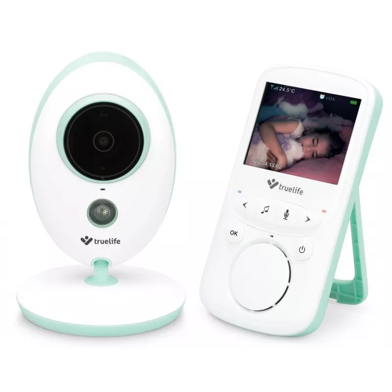 TrueLife NannyCam V24 Pro LCD 2,4 inch 20fps video babyfoon