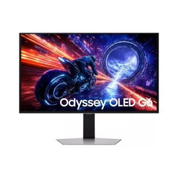 Samsung Odyssey OLED G6 27 inch QHD 360Hz gaming monitor LS27FG604SUXEN