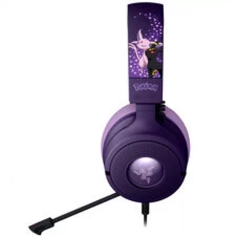 Razer Kraken V4 X Pokémon Espeon/Umbreon Edition bedrade gaming-headset