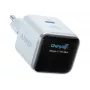 ANKER Nano Charger 45W GaN 1x USB-C ActiveShield 5.0 Touchsensor iPhone Recognition SmartDisplay pastelblauw