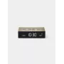 Lexon Flip Premium wekker dubbelzijdig goud LR152D
