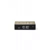 Lexon Flip Premium wekker dubbelzijdig goud LR152D