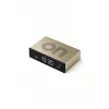 Lexon Flip Premium wekker dubbelzijdig goud LR152D