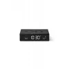 LEXON Flip Premium alarmklok dubbelzijdig zwart LR152N