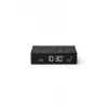 LEXON Flip Premium alarmklok dubbelzijdig zwart LR152N