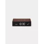 Lexon Flip Premium alarmklok dubbelzijdig brons LR152BZ
