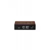 Lexon Flip Premium alarmklok dubbelzijdig brons LR152BZ