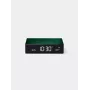 LEXON Flip Premium digitale wekker donkergroen LR152DG1