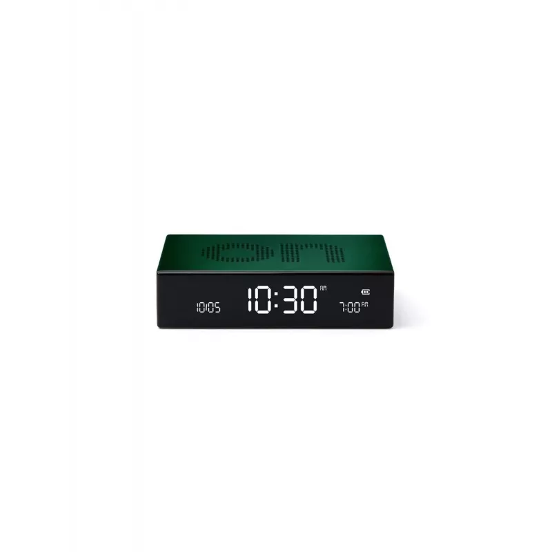 LEXON Flip Premium digitale wekker donkergroen LR152DG1