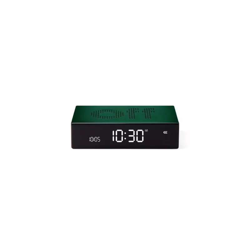 LEXON Flip Premium digitale wekker donkergroen LR152DG1