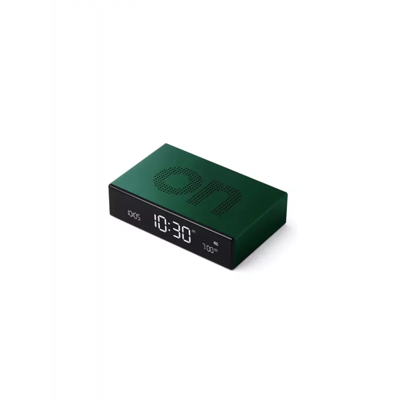 LEXON Flip Premium digitale wekker donkergroen LR152DG1