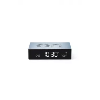 Lexon Flip Premium alarmklok lichtblauw LR152LB1