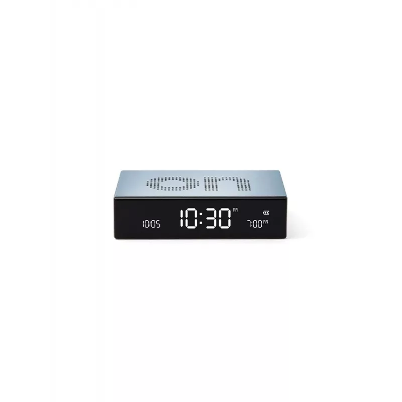 Lexon Flip Premium alarmklok lichtblauw LR152LB1