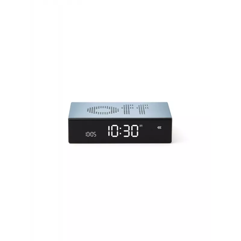 Lexon Flip Premium alarmklok lichtblauw LR152LB1
