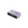 LEXON Flip Premium wekker dubbelzijdig paars LR152LL