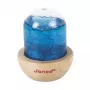 Janod Sensorische Sneeuwbol met Glitter Blauw 12m+
