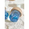 Janod Sensorische Sneeuwbol met Glitter Blauw 12m+