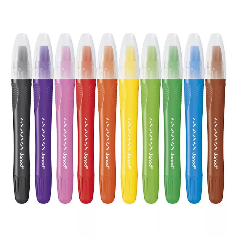 Janod Gelstiften 10 Kleuren 3+
