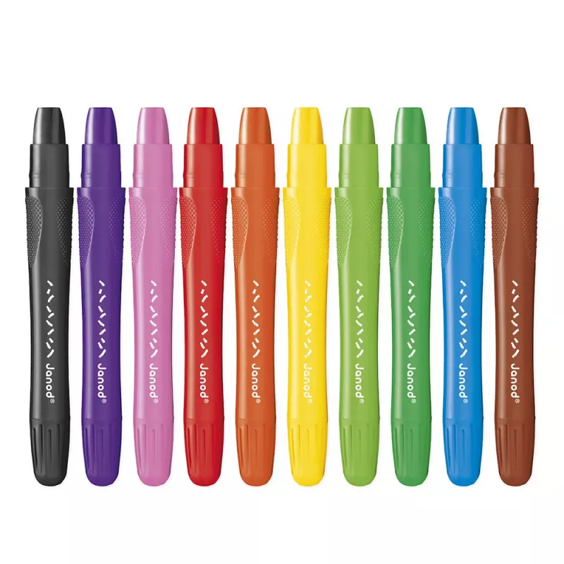 Janod Gelstiften 10 Kleuren 3+