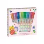 Janod Gelpennen Mini 8 Kleuren Fruity Cuties 6+