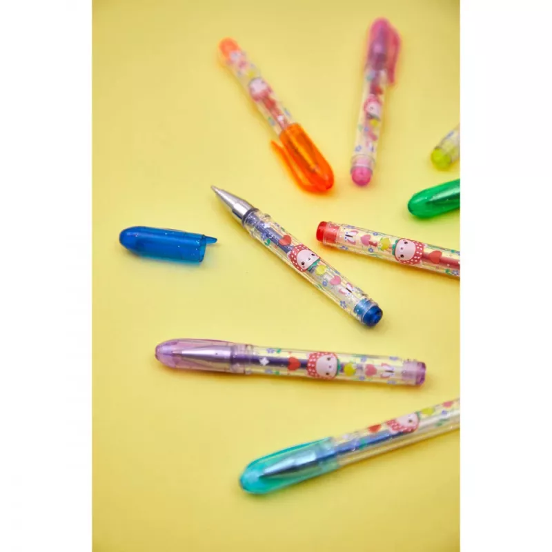 Janod Gelpennen Mini 8 Kleuren Fruity Cuties 6+