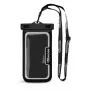 Seawag Element Proof Case - Waterdichte Telefoonhoes (Zwart/Wit)