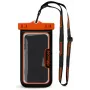 Seawag Element Proof Case - Waterdichte Telefoonhoes (Zwart/Oranje)