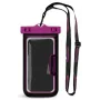 Seawag Element Proof Case - Waterdichte Telefoonhoes (Zwart/Paars)