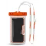 Seawag Element Proof Case - Waterdichte Telefoonhoes (Wit/Oranje)