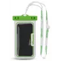 Seawag Element Proof Case Waterdichte Telefoonhoes Wit/Groen
