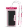 Seawag Element Proof Case - Waterdichte Telefoonhoes (Wit/Roze)