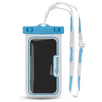 Seawag Element Proof Case Waterdichte Telefoonhoes (Wit/Blauw)