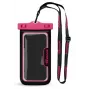 Seawag Element Proof Case Waterdichte Telefoonhoes (Zwart/Roze)
