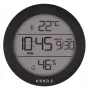 Kienzle Thermo-Hygrometer Rond Analoog - RVS - Zilver