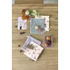 Lassig Snack Bag Set 2 stuks Tiny Team Doggy beige/bruin